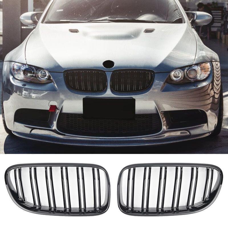 BMW 3er E92 Coupé Sportgrill M Optik Facelift – Glanz Schwarz BST 