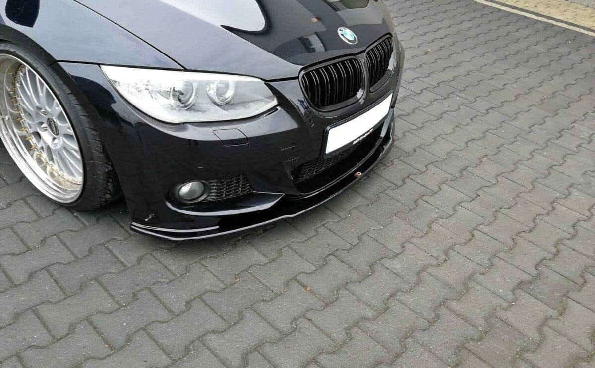 BMW 3er E92 Facelift M-Paket - Frontspoiler - Frontlippe V.1 Maxton Design 