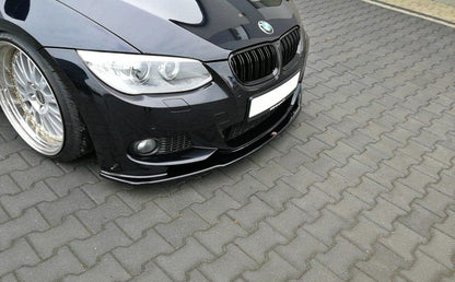 BMW 3er E92 Facelift M-Paket - Frontspoiler - Frontlippe V.1 Maxton Design 