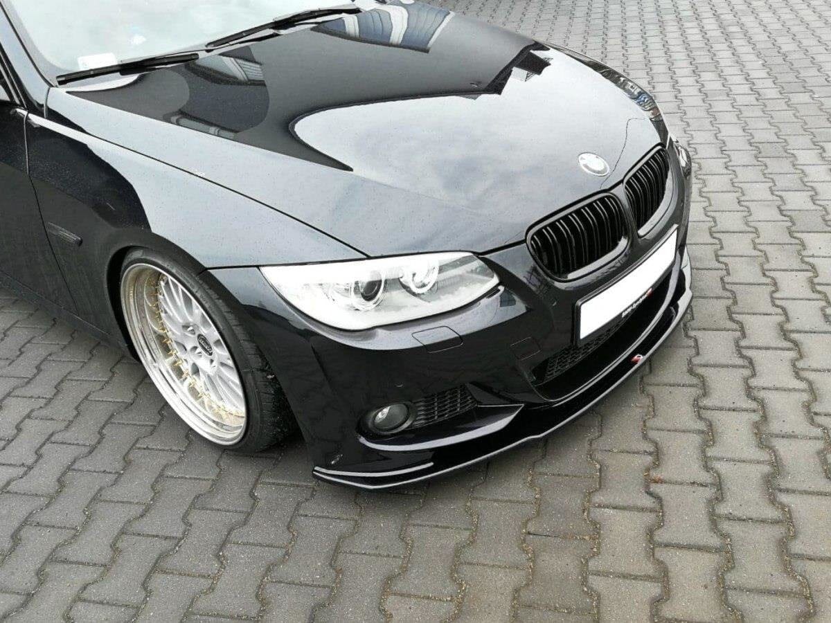 BMW 3er E92 Facelift M-Paket - Frontspoiler - Frontlippe V.1 Maxton Design 