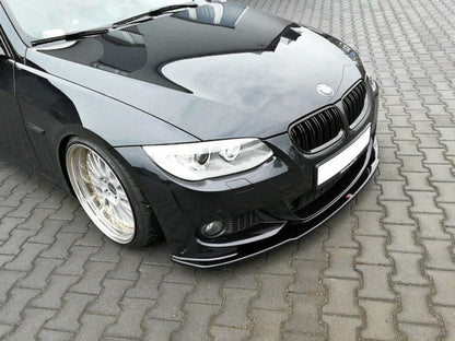 BMW 3er E92 Facelift M-Paket - Frontspoiler - Frontlippe V.1 Maxton Design 