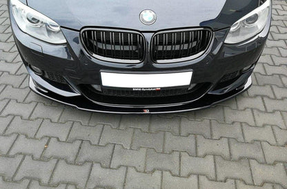 BMW 3er E92 Facelift M-Paket - Frontspoiler - Frontlippe V.1 Maxton Design 