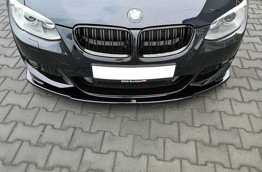 BMW 3er E92 Facelift M-Paket - Frontspoiler - Frontlippe V.1 Maxton Design 