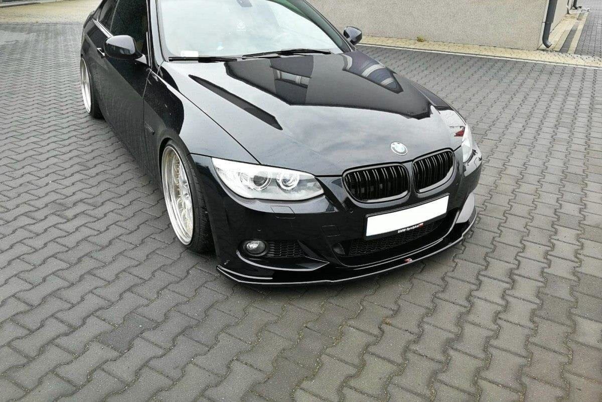 BMW 3er E92 Facelift M-Paket - Frontspoiler - Frontlippe V.1 Maxton Design 