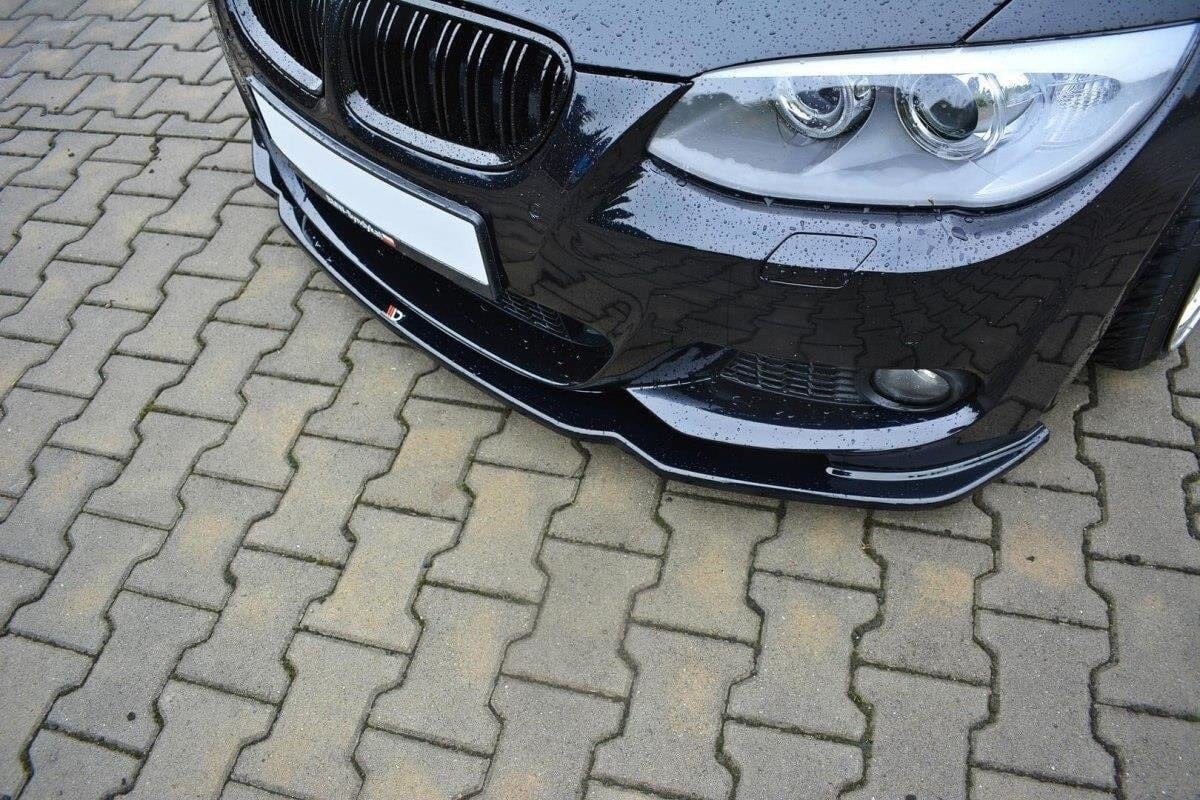 BMW 3er E92 Facelift M-Paket - Frontspoiler - Frontlippe V.2 Maxton Design 