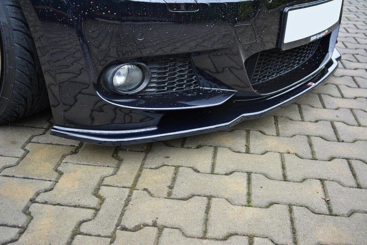 BMW 3er E92 Facelift M-Paket - Frontspoiler - Frontlippe V.2 Maxton Design 