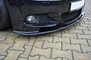 BMW 3er E92 Facelift M-Paket - Frontspoiler - Frontlippe V.2 Maxton Design 