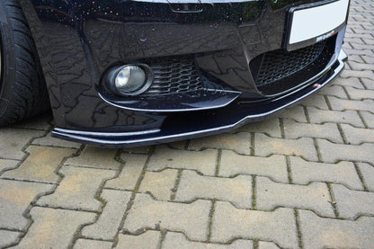 BMW 3er E92 Facelift M-Paket - Frontspoiler - Frontlippe V.2 Maxton Design 