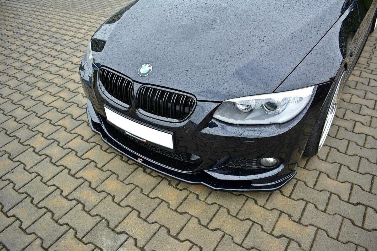 BMW 3er E92 Facelift M-Paket - Frontspoiler - Frontlippe V.2 Maxton Design 