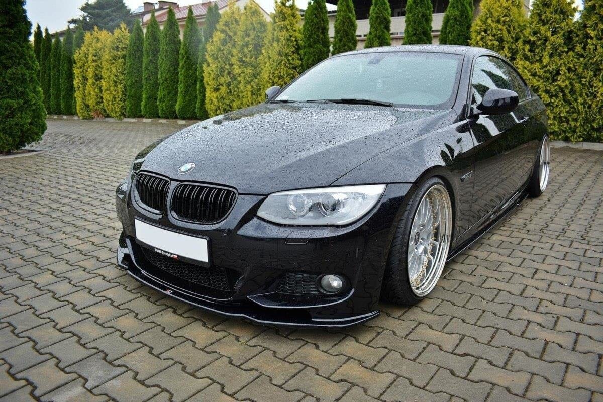 BMW 3er E92 Facelift M-Paket - Frontspoiler - Frontlippe V.2 Maxton Design 