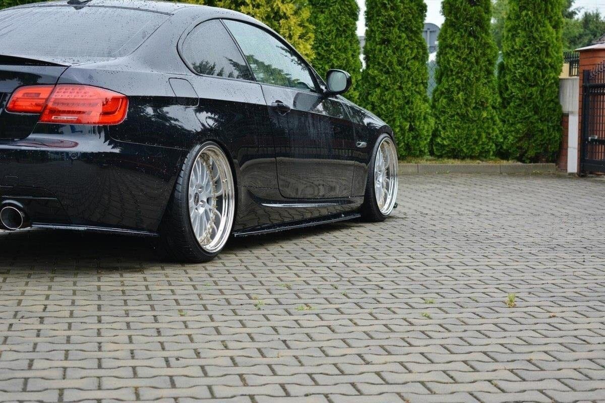 BMW 3er E92 Facelift M-Paket - Seitenschweller Maxton Design 