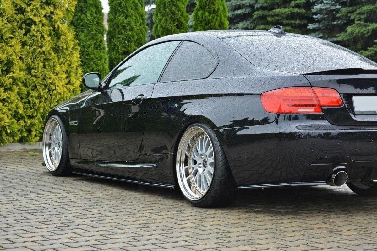 BMW 3er E92 Facelift M-Paket - Seitenschweller Maxton Design 