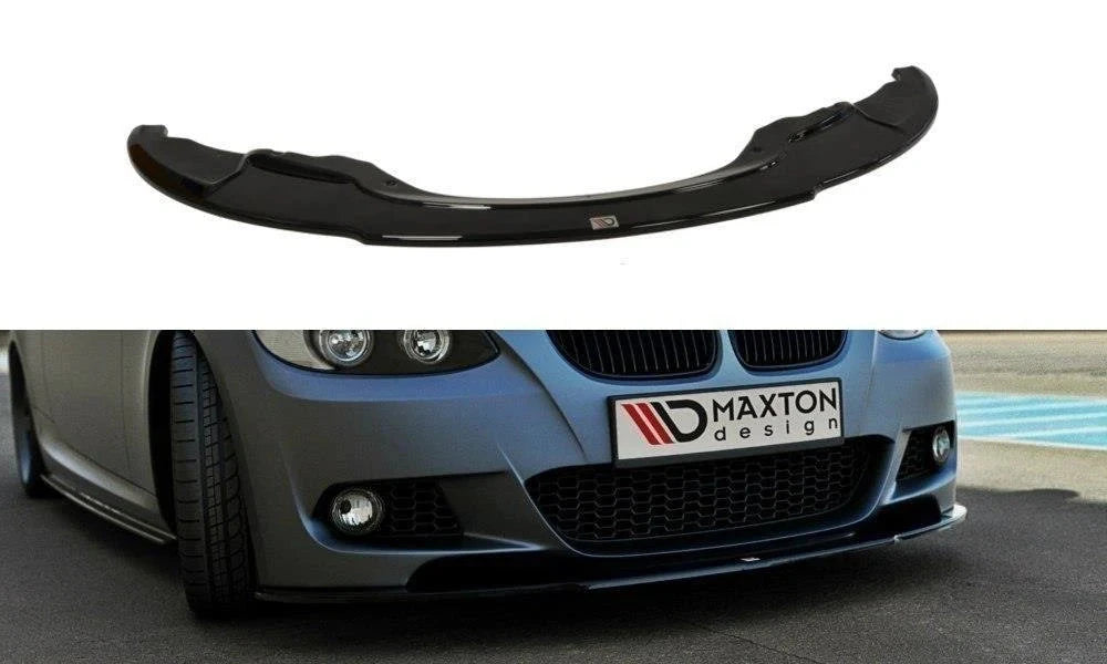 BMW 3er E92 M-Paket - Frontspoiler - Frontlippe Maxton Design 