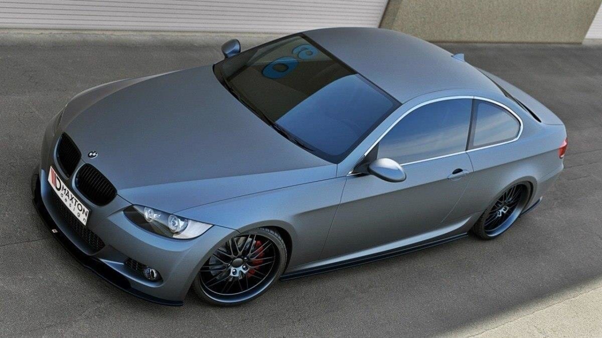 BMW 3er E92 M-Paket - Frontspoiler - Frontlippe Maxton Design 