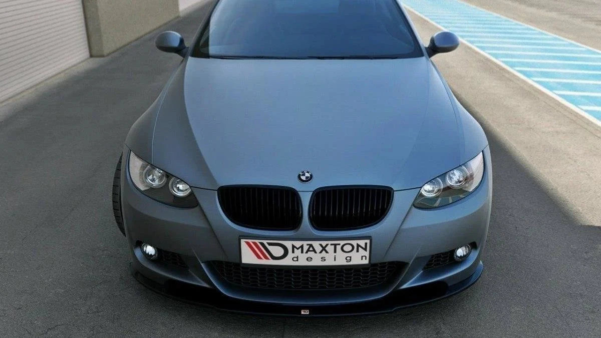 BMW 3er E92 M-Paket - Frontspoiler - Frontlippe Maxton Design 