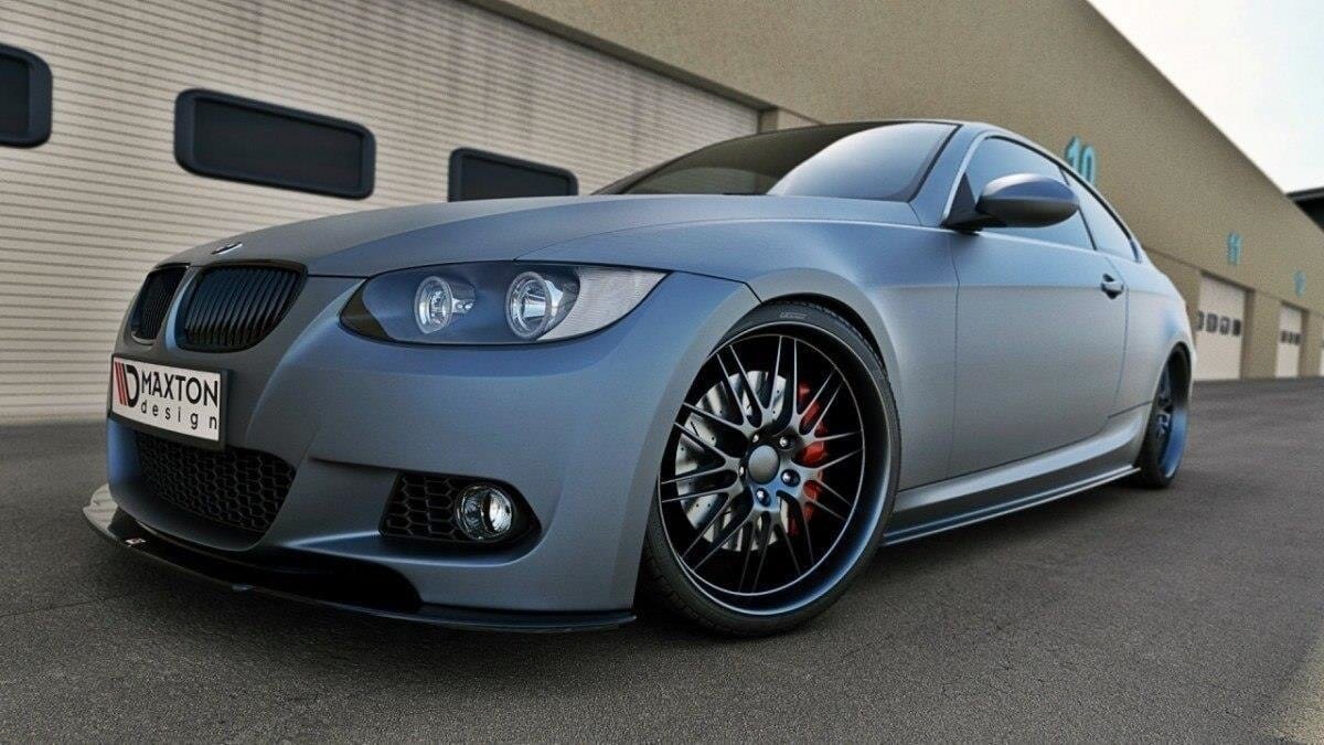 BMW 3er E92 M-Paket - Frontspoiler - Frontlippe Maxton Design 