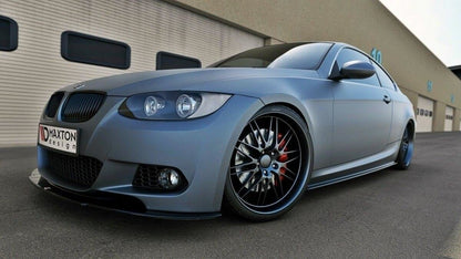 BMW 3er E92 M-Paket - Frontspoiler - Frontlippe Maxton Design 