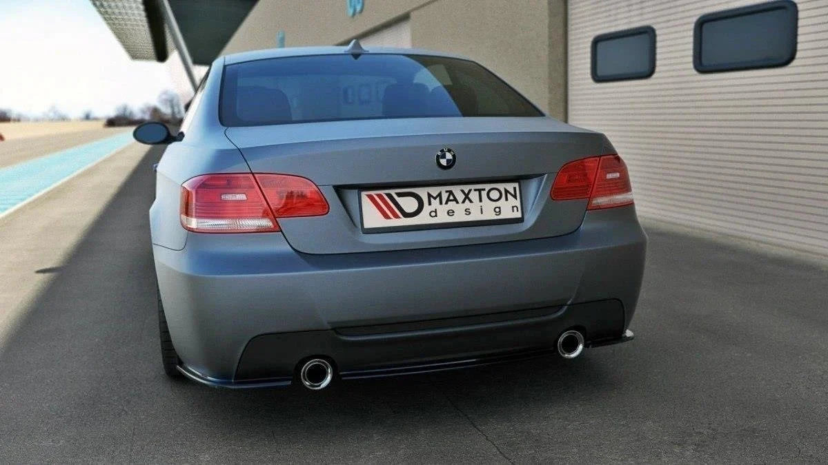 BMW 3er E92 M-Paket - Heck Flaps Maxton Design 