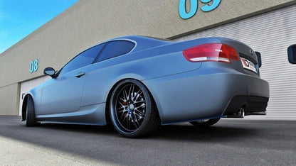 BMW 3er E92 M-Paket - Heck Flaps Maxton Design 