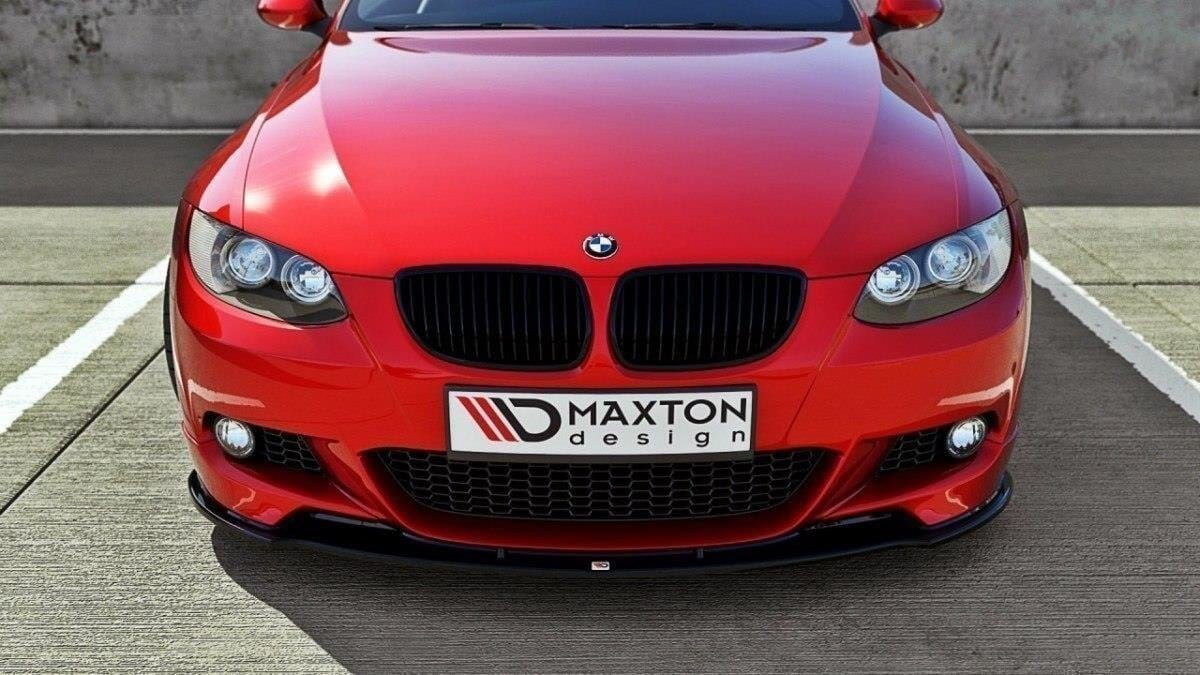 BMW 3er E92 Vorfacelift M-Paket - Frontspoiler - Frontlippe Maxton Design 