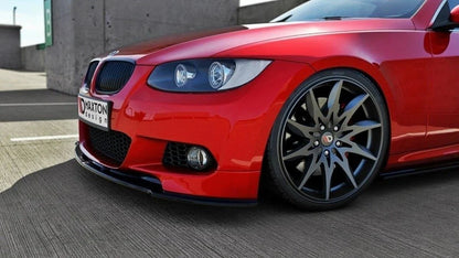 BMW 3er E92 Vorfacelift M-Paket - Frontspoiler - Frontlippe Maxton Design 