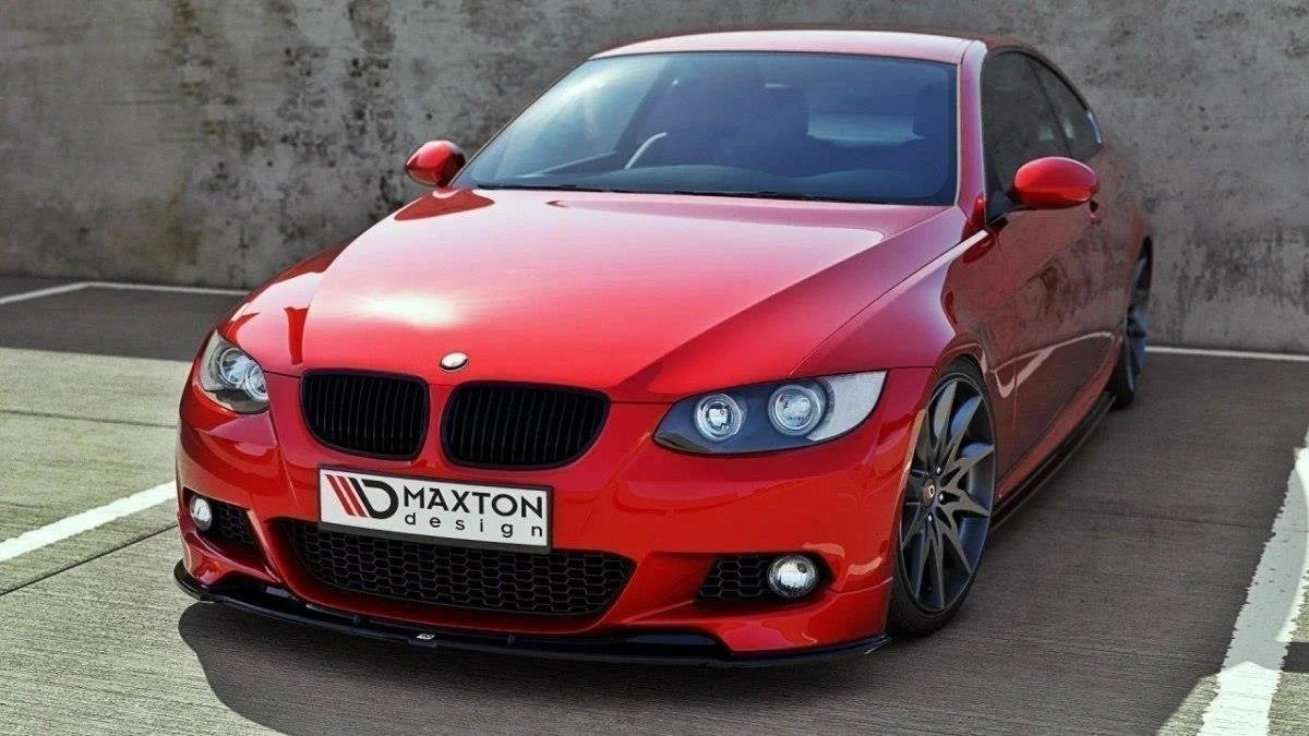 BMW 3er E92 Vorfacelift M-Paket - Frontspoiler - Frontlippe Maxton Design 