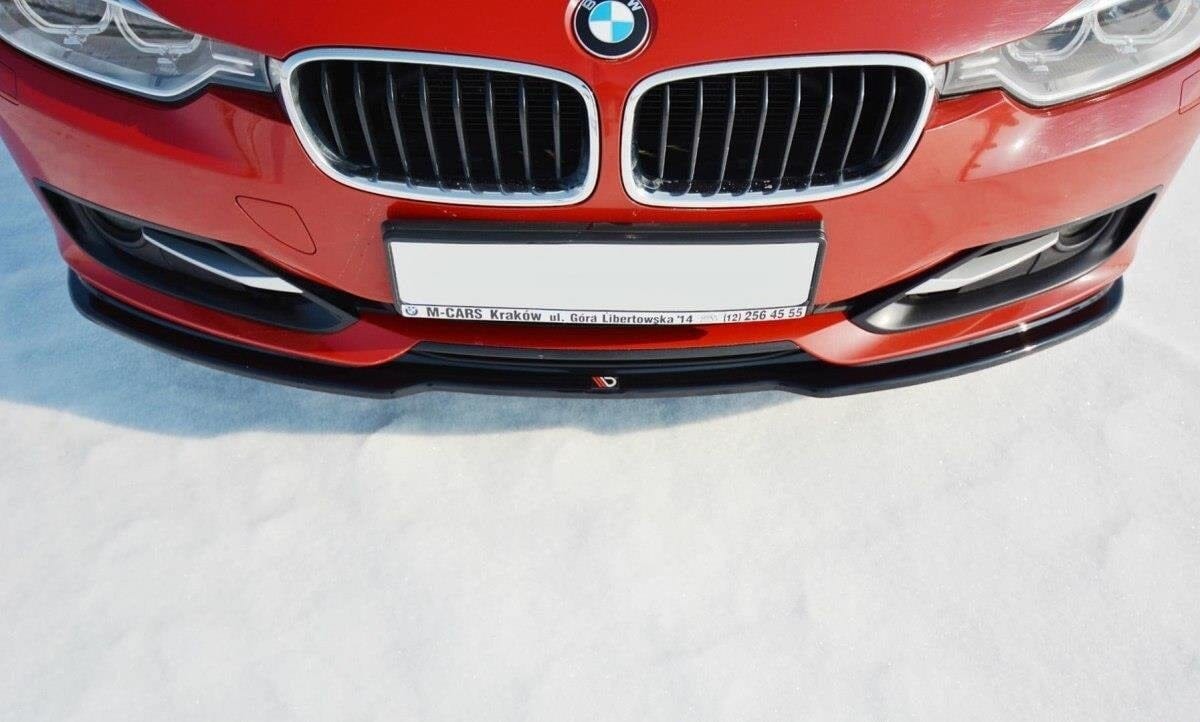 BMW 3er F30 - Frontspoiler - Frontlippe (DTC) Maxton Design 