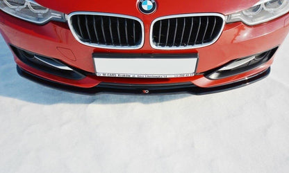 BMW 3er F30 - Frontspoiler - Frontlippe (DTC) Maxton Design 
