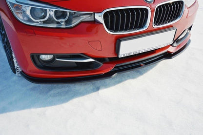 BMW 3er F30 - Frontspoiler - Frontlippe (DTC) Maxton Design 