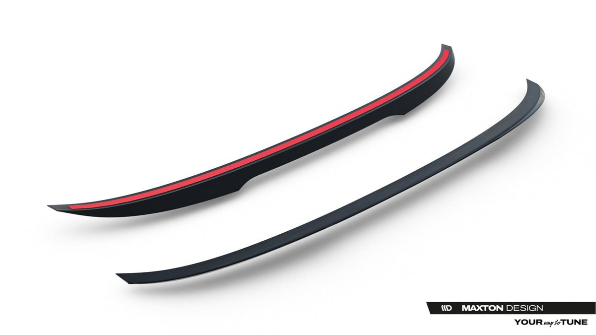 BMW 3er F30 - Heck Spoiler Maxton Design 
