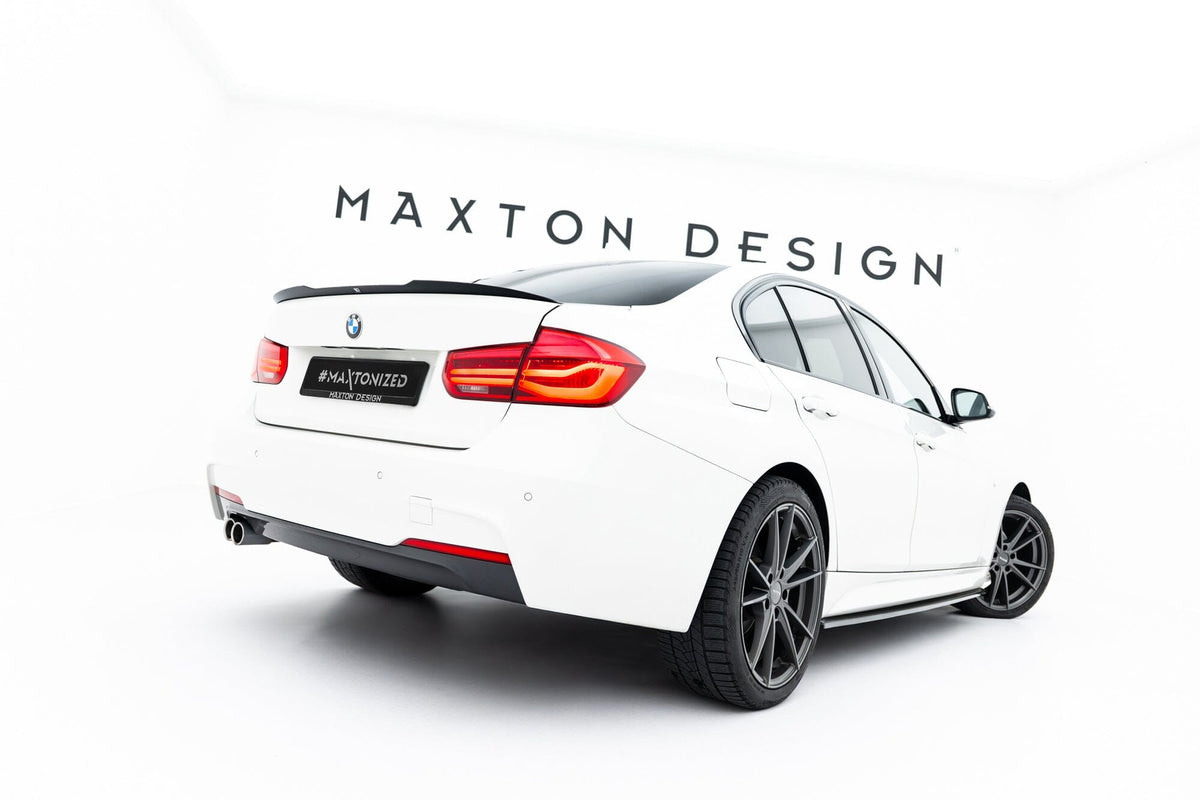 BMW 3er F30 - Heck Spoiler Maxton Design 