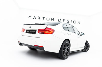 BMW 3er F30 - Heck Spoiler Maxton Design 