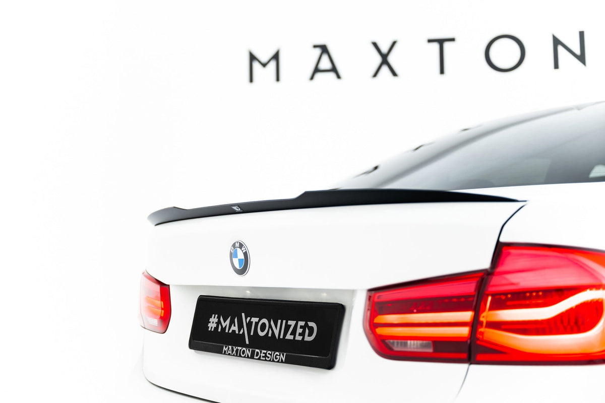 BMW 3er F30 - Heck Spoiler Maxton Design 