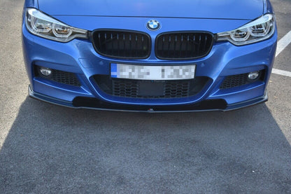 BMW 3er F30 M-Paket - Frontspoiler - Frontlippe (DTC) Maxton Design 