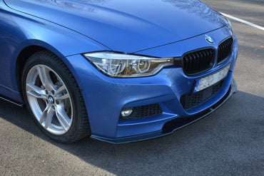 BMW 3er F30 M-Paket - Frontspoiler - Frontlippe (DTC) Maxton Design 