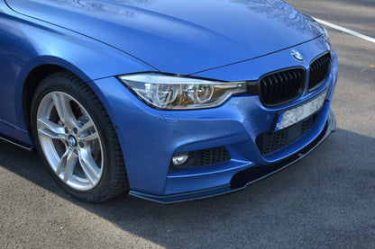 BMW 3er F30 M-Paket - Frontspoiler - Frontlippe (DTC) Maxton Design 