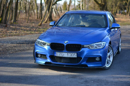 BMW 3er F30 M-Paket - Frontspoiler - Frontlippe (DTC) Maxton Design 
