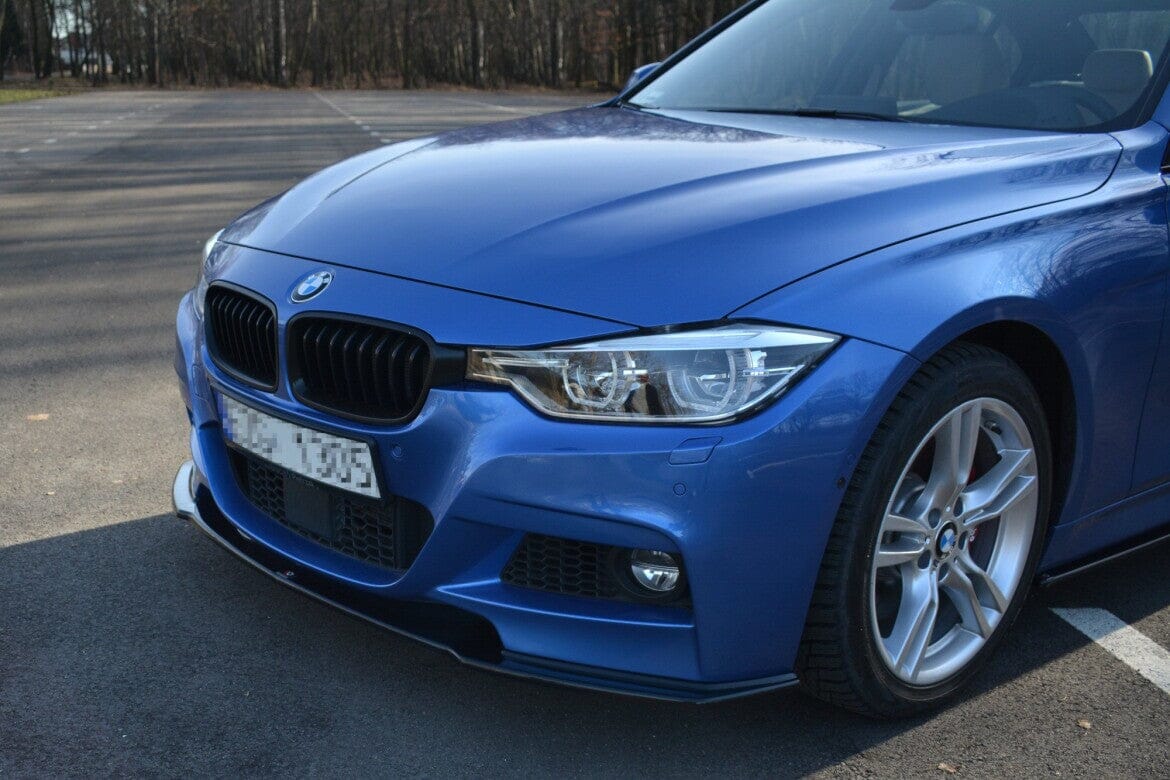 BMW 3er F30 M-Paket - Frontspoiler - Frontlippe (DTC) Maxton Design 