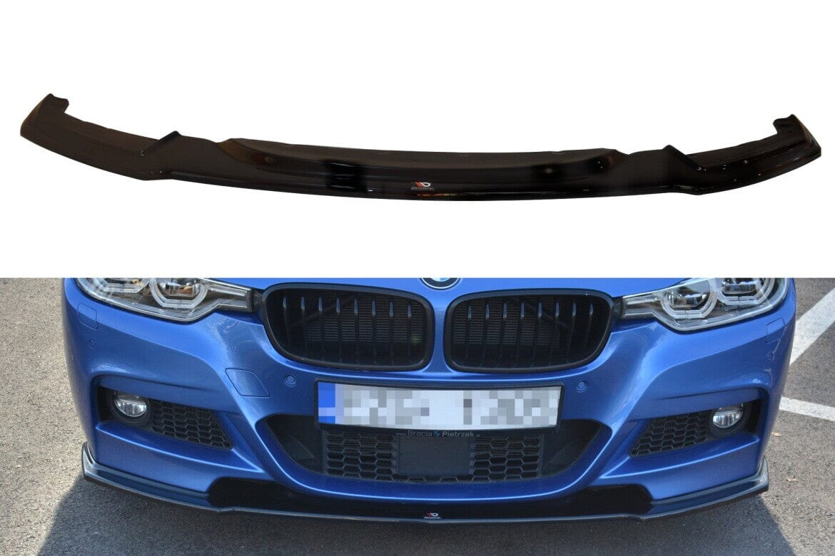 BMW 3er F30 M-Paket - Frontspoiler - Frontlippe (DTC) Maxton Design 