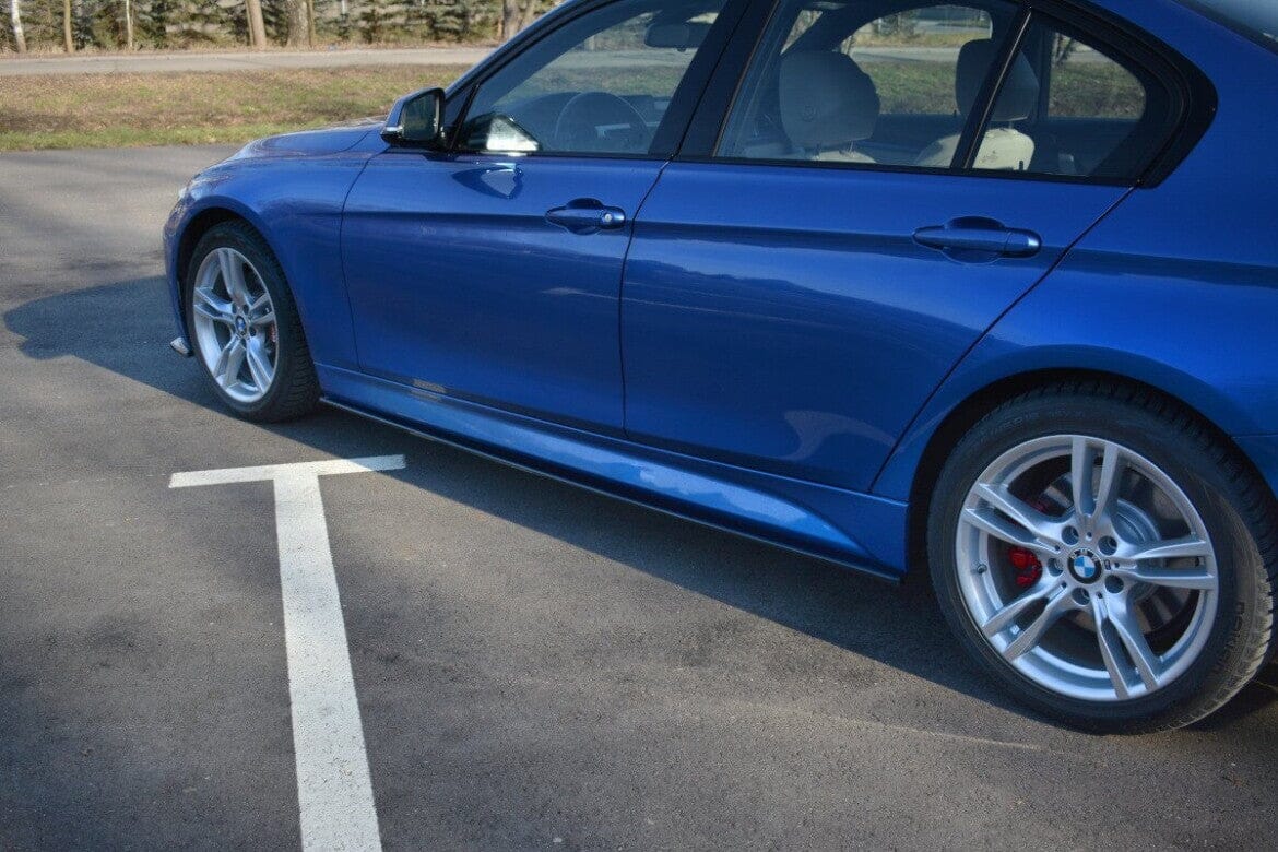 BMW 3er F30 M-Paket - Seitenschweller Maxton Design 