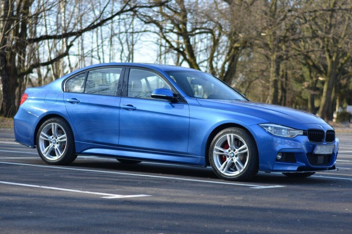 BMW 3er F30 M-Paket - Seitenschweller Maxton Design 