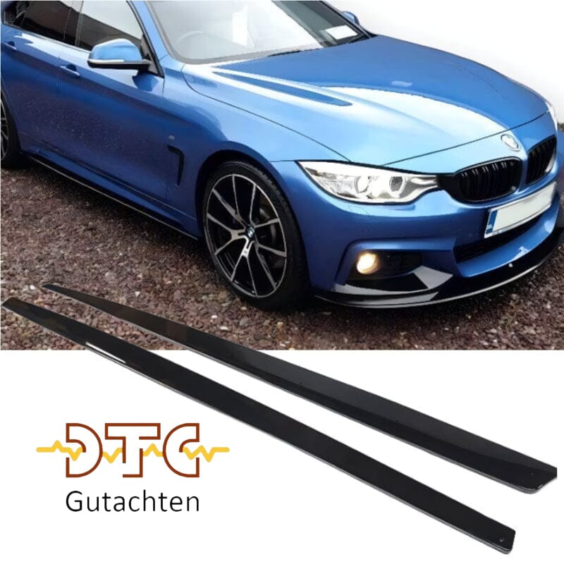 BMW 3er F34 Gran Turismo Seitenschweller BestTuning 