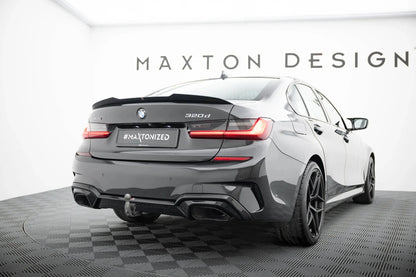BMW 3er G20 340i - Heck Diffusor OO-OO Maxton Design 