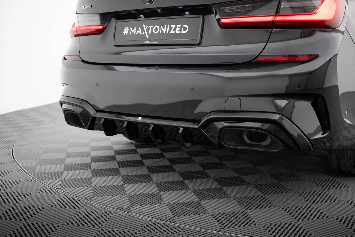 BMW 3er G20 340i - Heck Diffusor OO-OO Maxton Design 