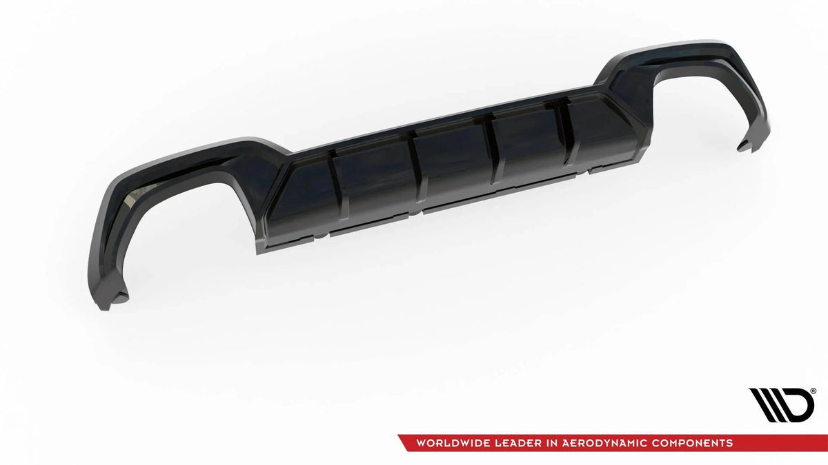 BMW 3er G20 340i - Heck Diffusor OO-OO Maxton Design 