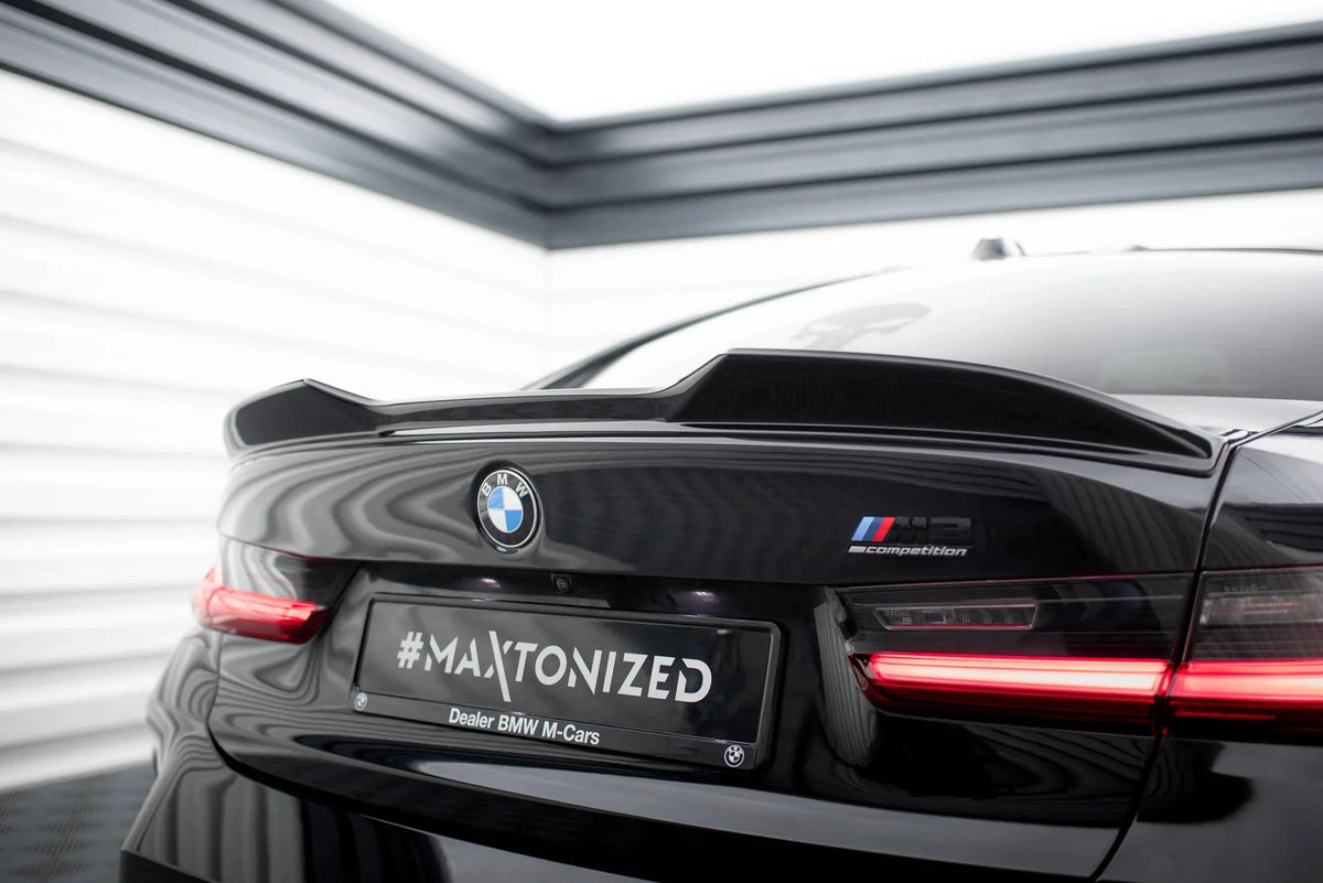 BMW 3er G20 - 3D Heck Spoiler Maxton Design 