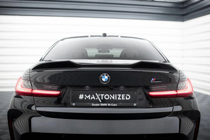 BMW 3er G20 - 3D Heck Spoiler Maxton Design 