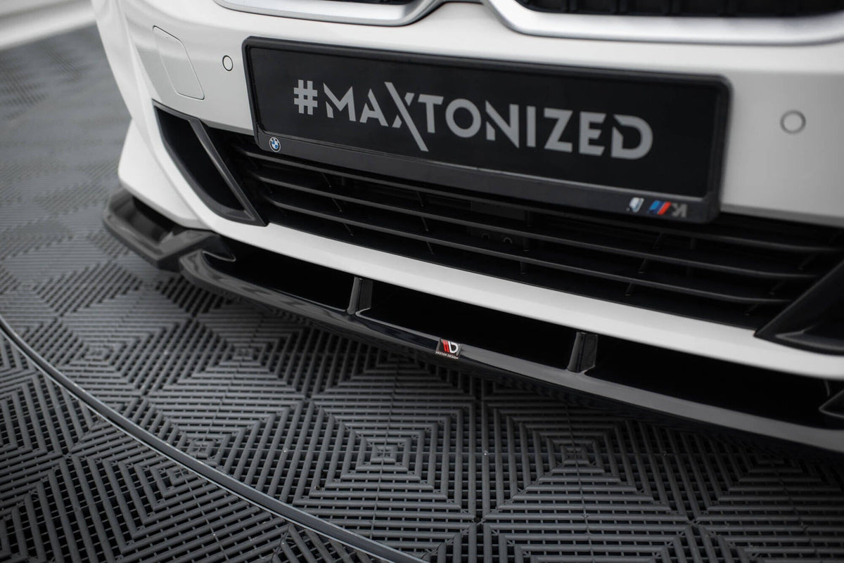 BMW 3er G20 Facelift (LCI) - Frontspoiler - Frontlippe Maxton Design 