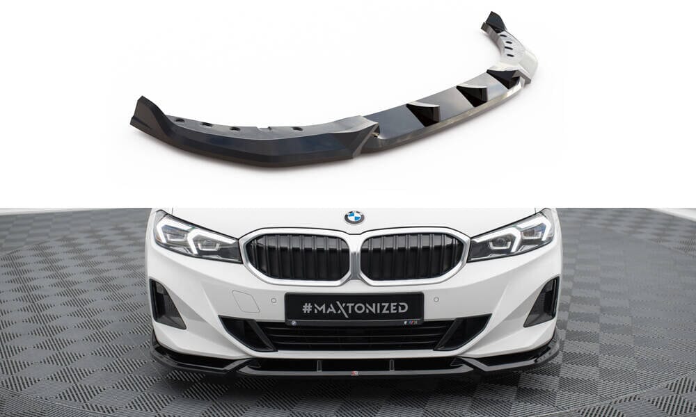 BMW 3er G20 Facelift (LCI) - Frontspoiler - Frontlippe Maxton Design 