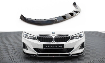 BMW 3er G20 Facelift (LCI) - Frontspoiler - Frontlippe Maxton Design 